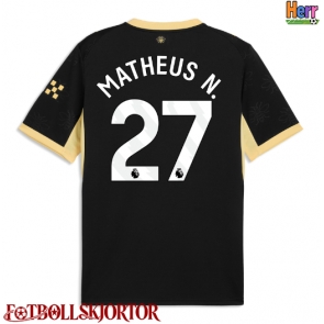 Manchester City Matheus Nunes #27 Bortatröja 2026-27 Kortärmad